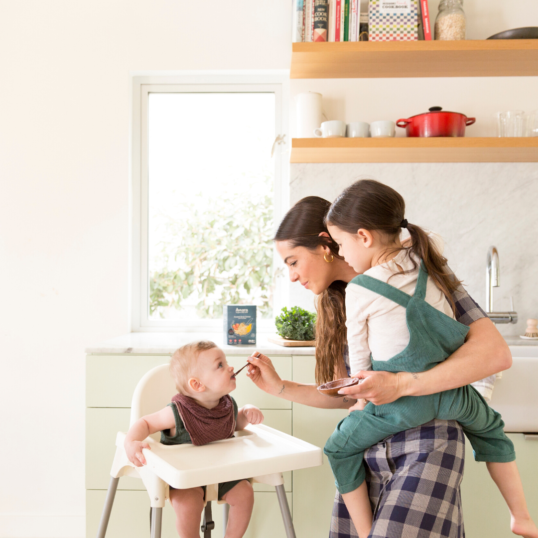 The Importance of Whole Grains for your Baby-Amara Organic Foods