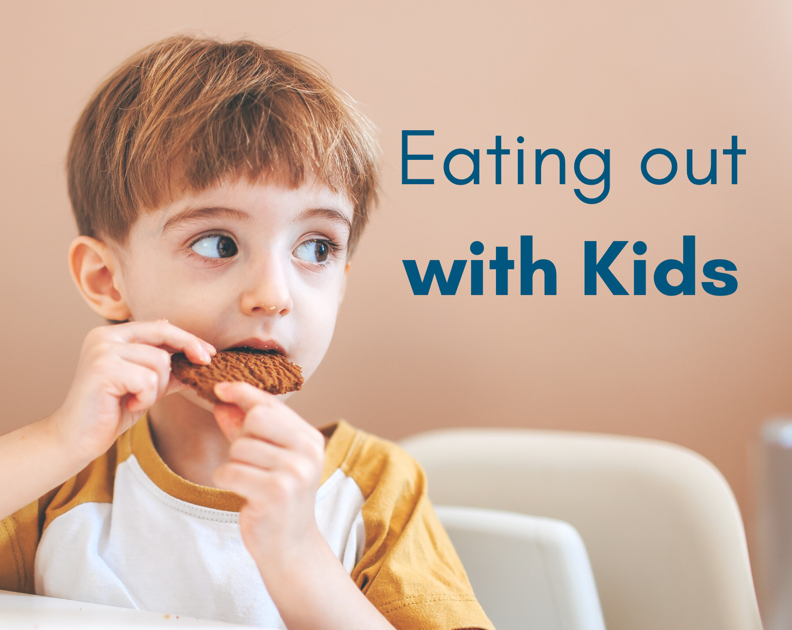 tips for eating out with kids