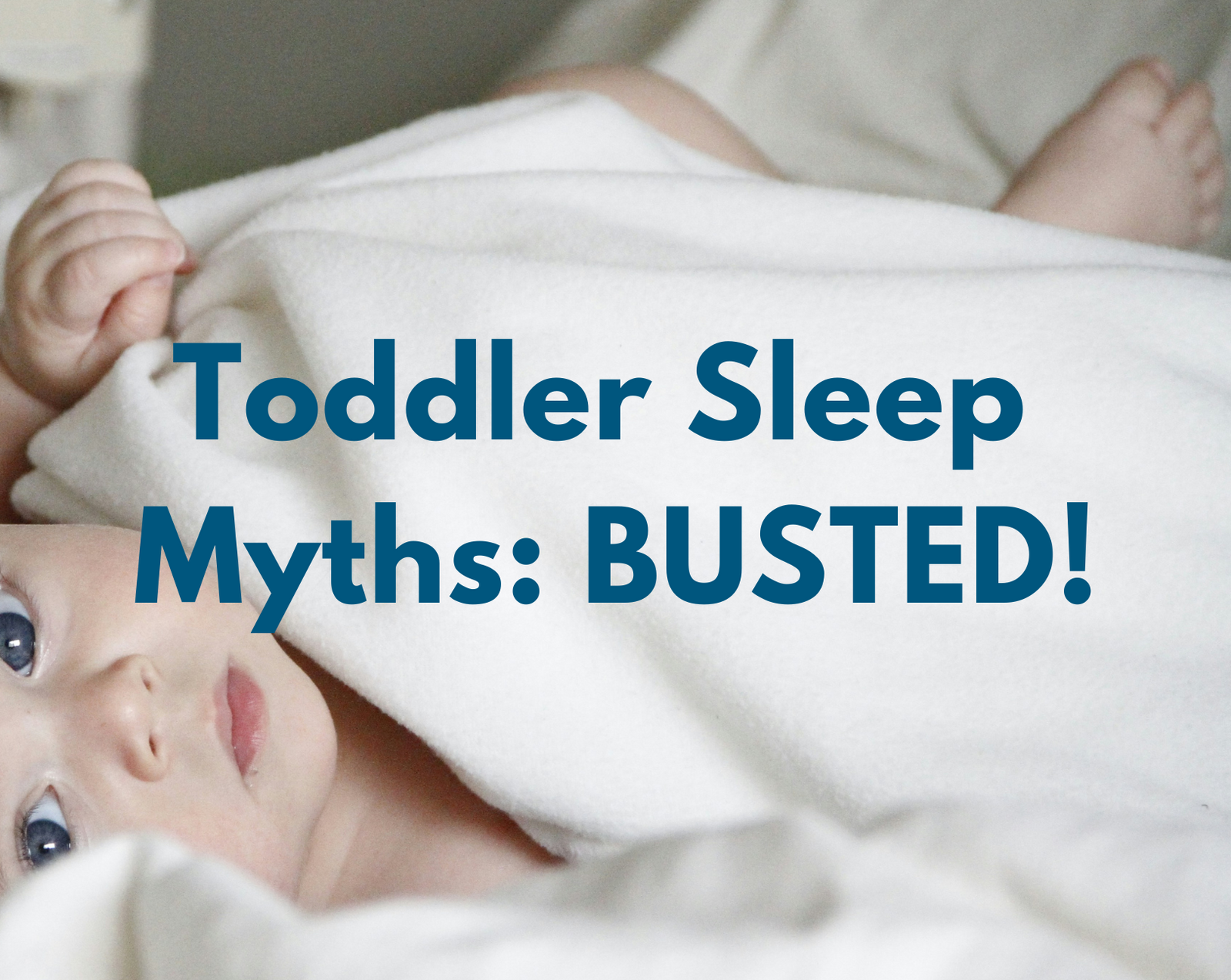 common toddler sleep myths