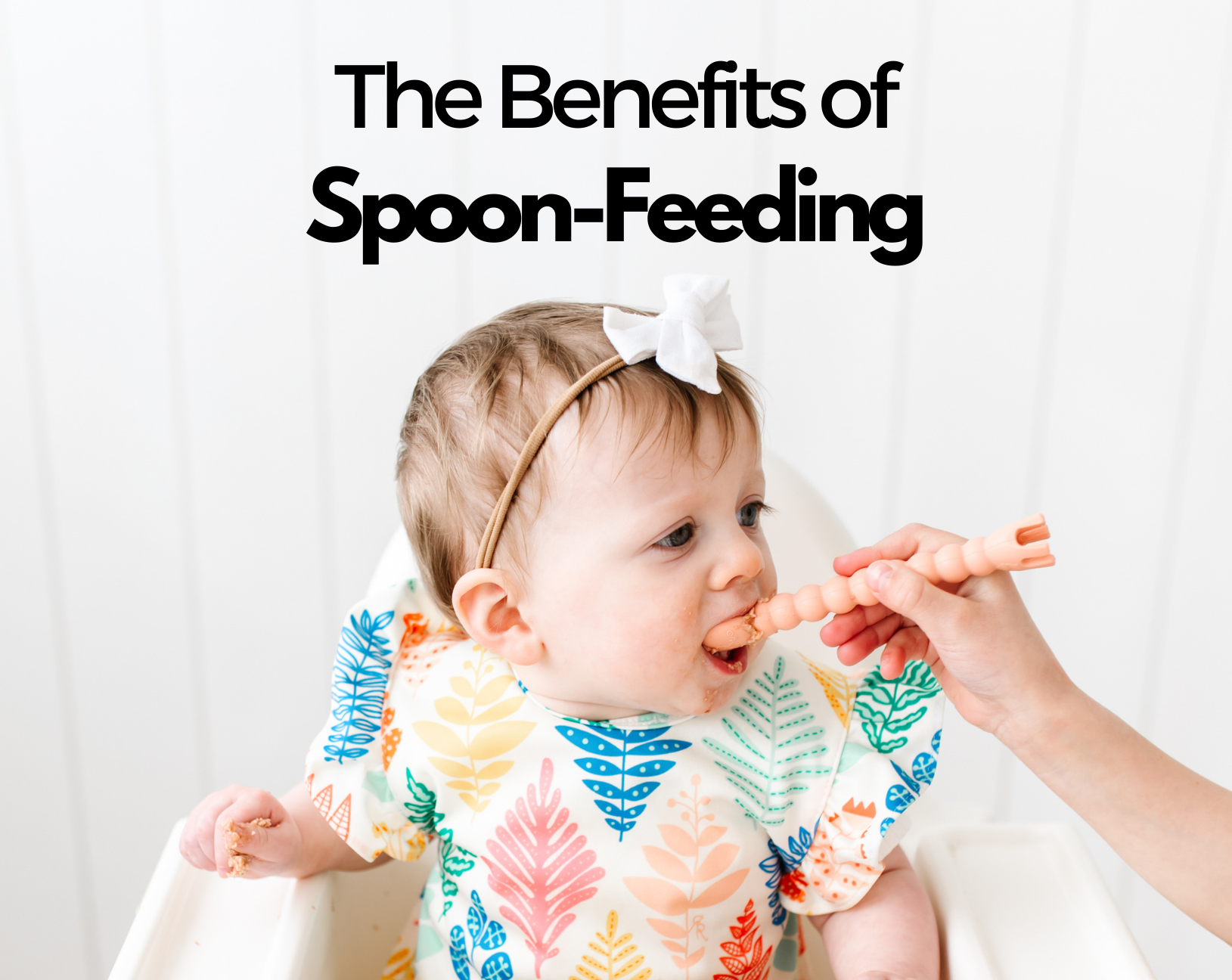 benefits of spoon feeding baby