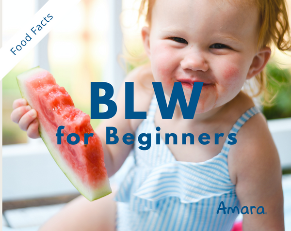 Baby Led Weaning for Beginners Amara Organic Foods