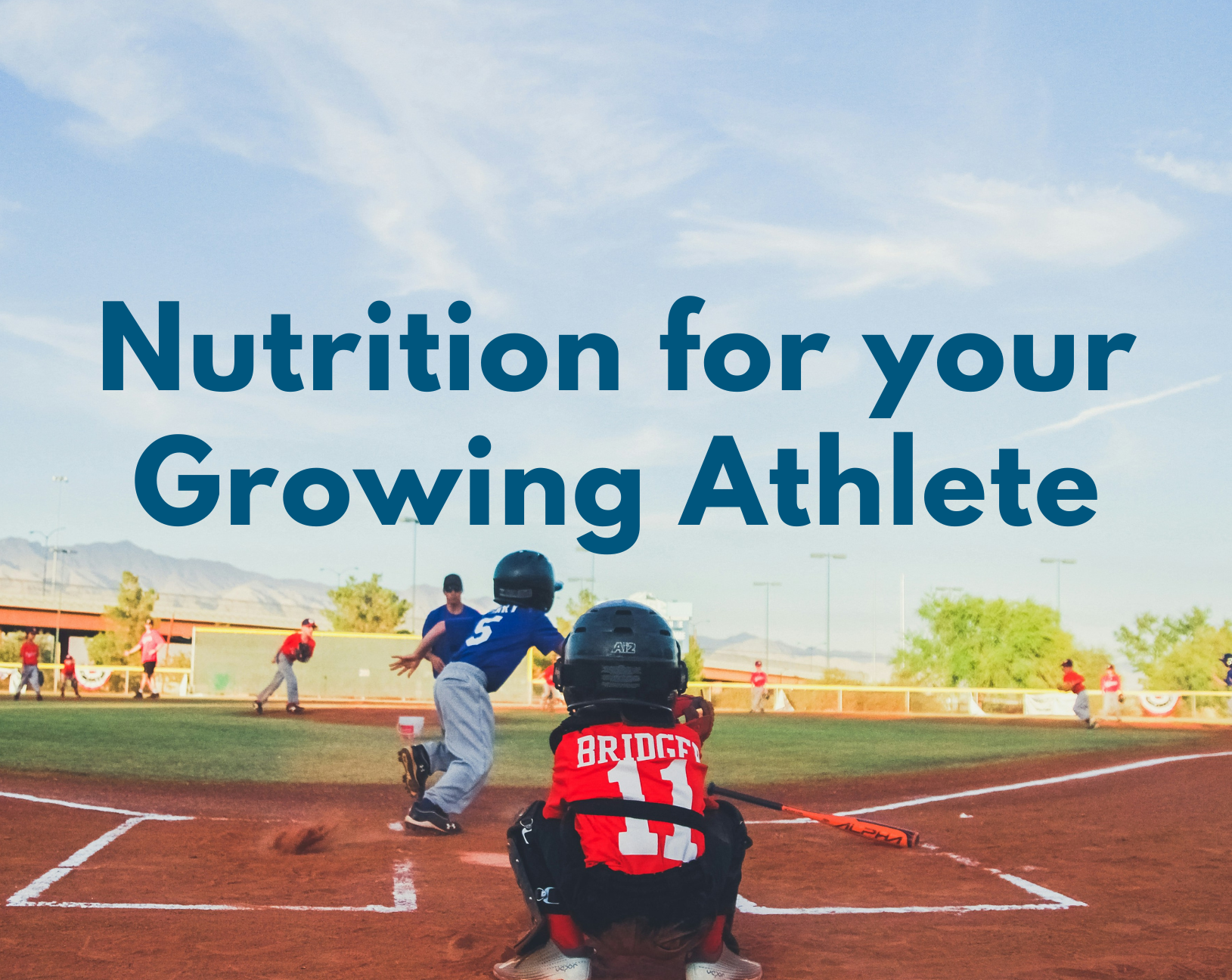 nutrition for your youth athlete