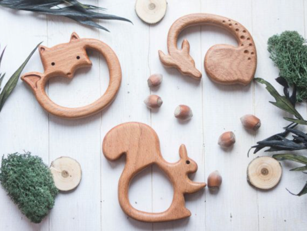 Non- Toxic Teething Toys for Your Baby-Amara Organic Foods