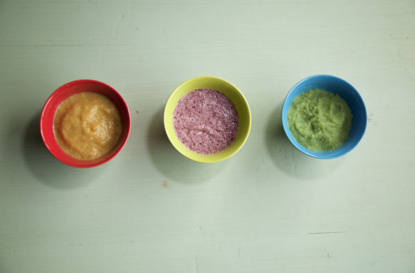 choosing the best baby food
