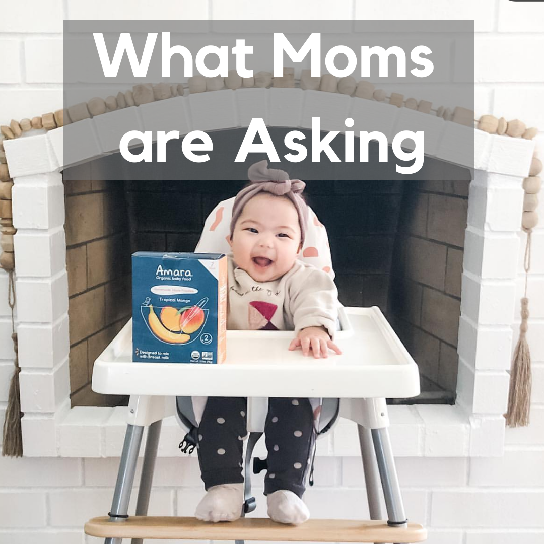 What Moms are Asking #4-Amara Organic Foods