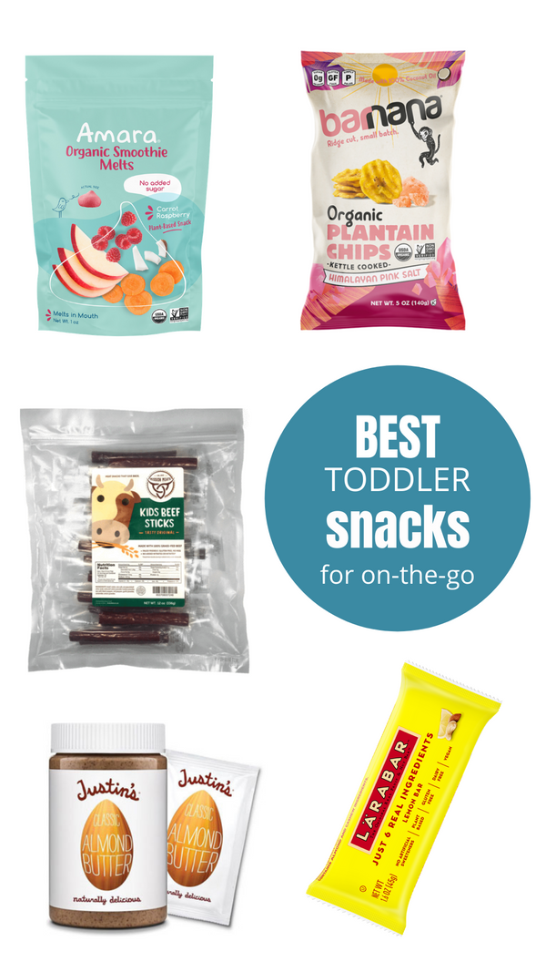 Toddler Snacks on the Go!