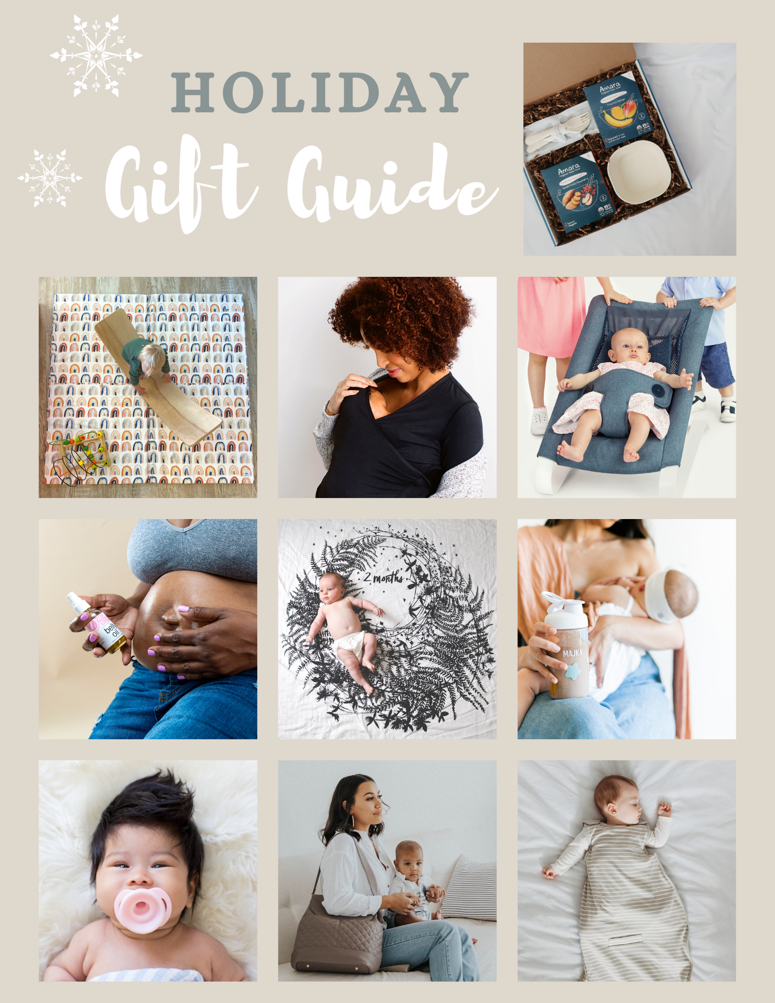 Holiday Mom Gift Guide-Amara Organic Foods