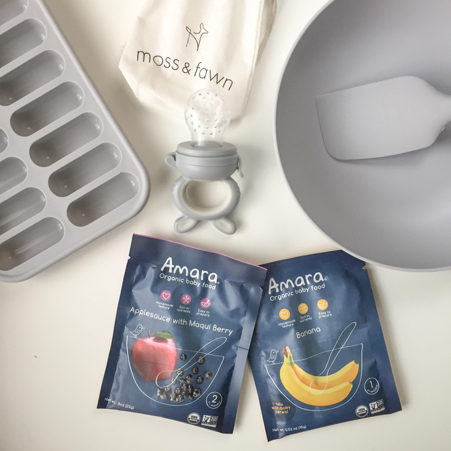 Teething Popsicles for your Baby-Amara Organic Foods