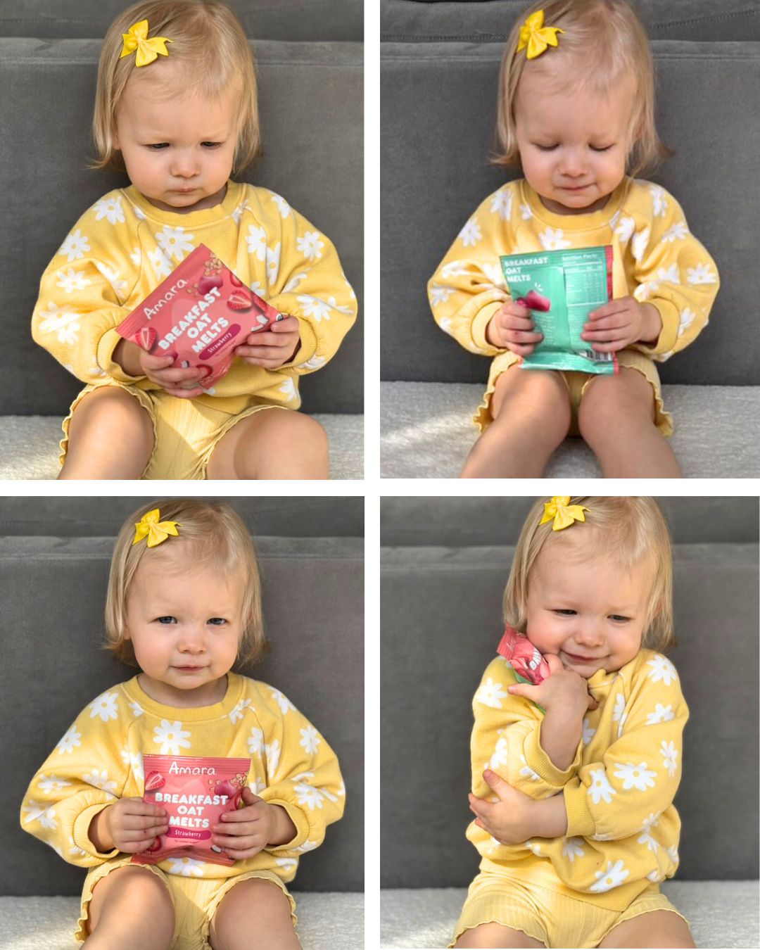 brat summer with amara smoothie melts