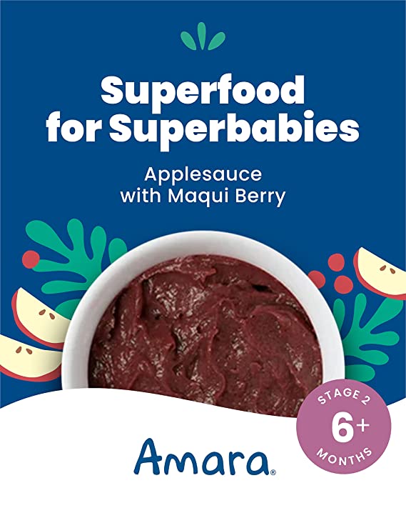 2PACK- Applesauce with Maqui Berry