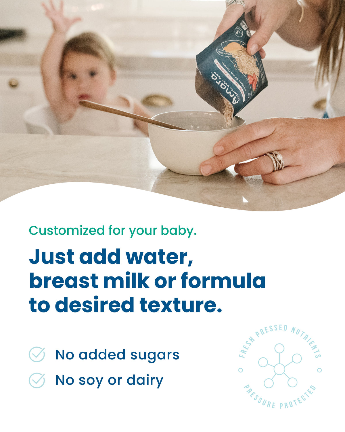 2PACK-Oats, Mango n' Strawberry I Ancient Grain Cereal