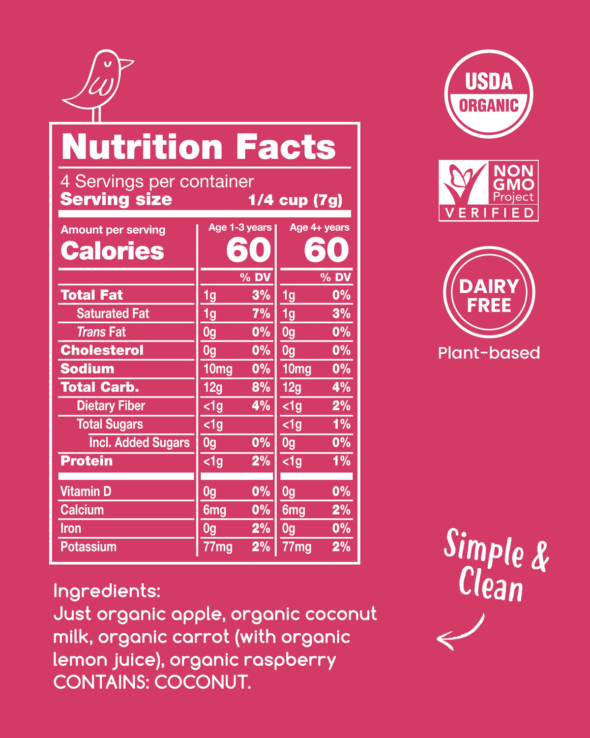 6PACK-Carrot Raspberry