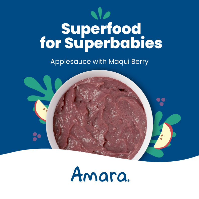 Applesauce with Maqui Berry