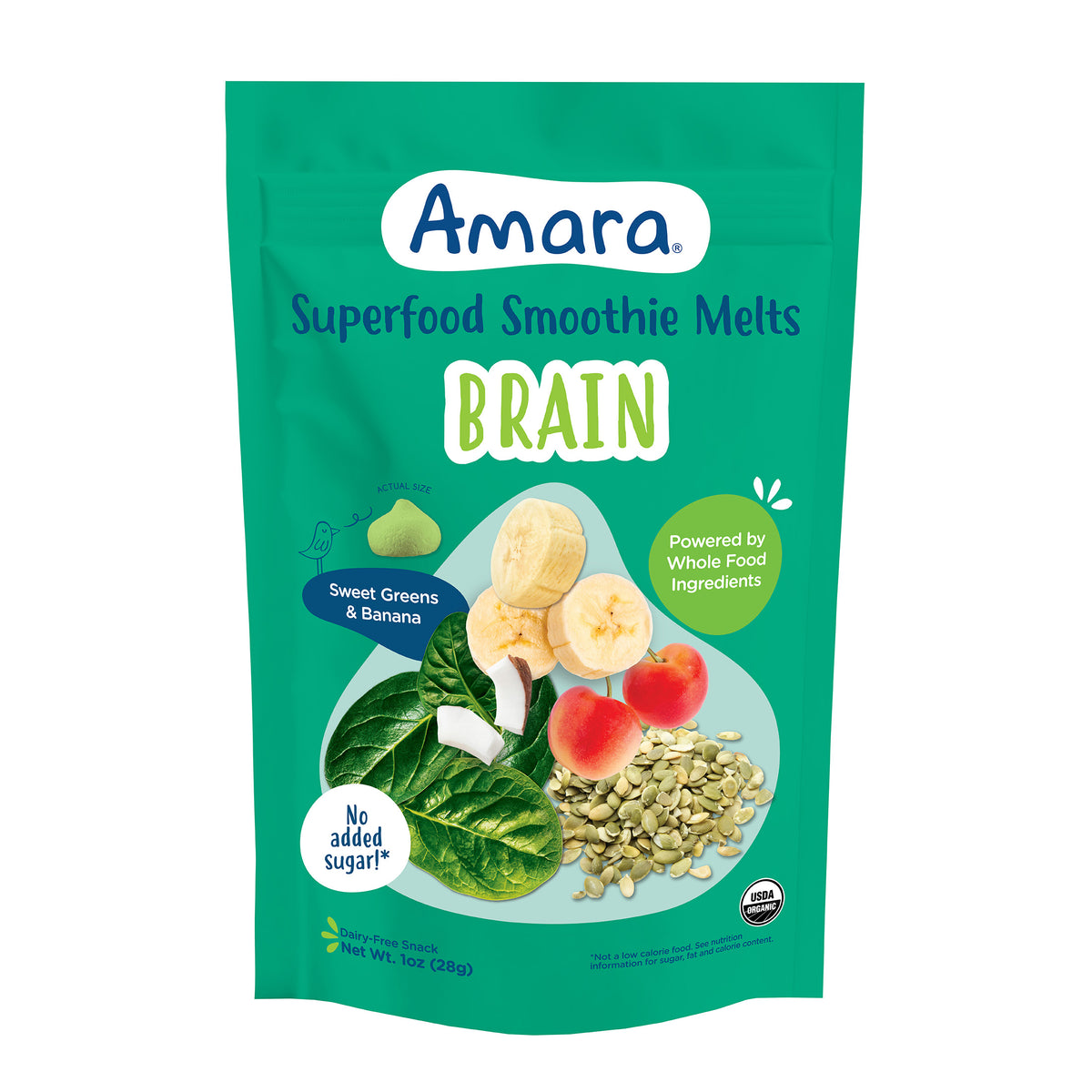 Brain Superfood Smoothie Melts