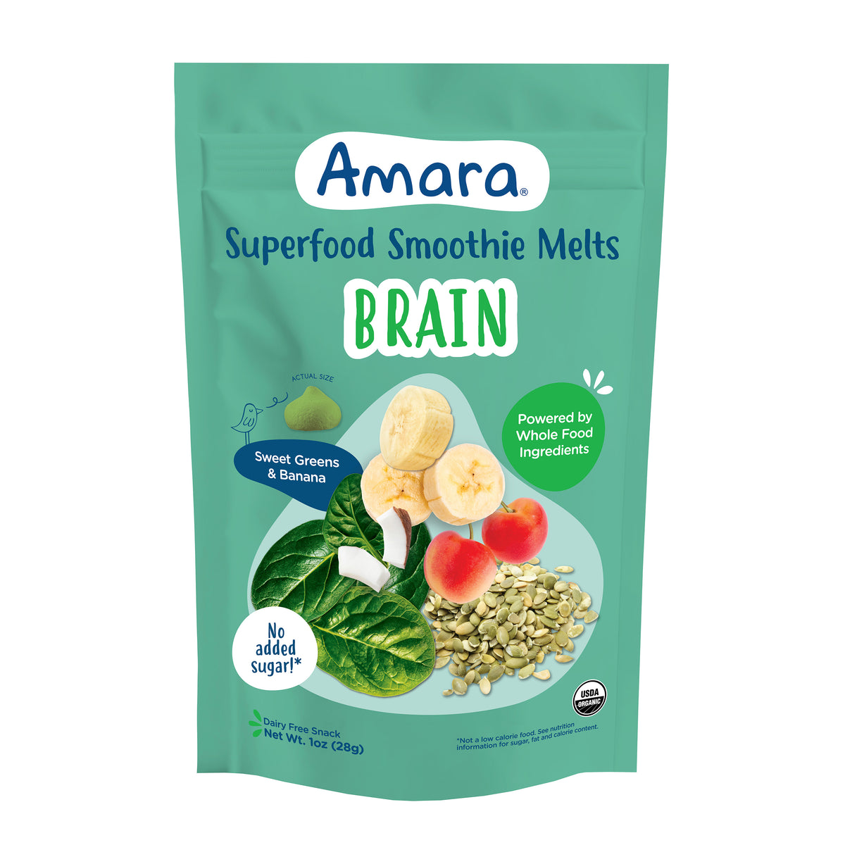 Brain Superfood Smoothie Melts