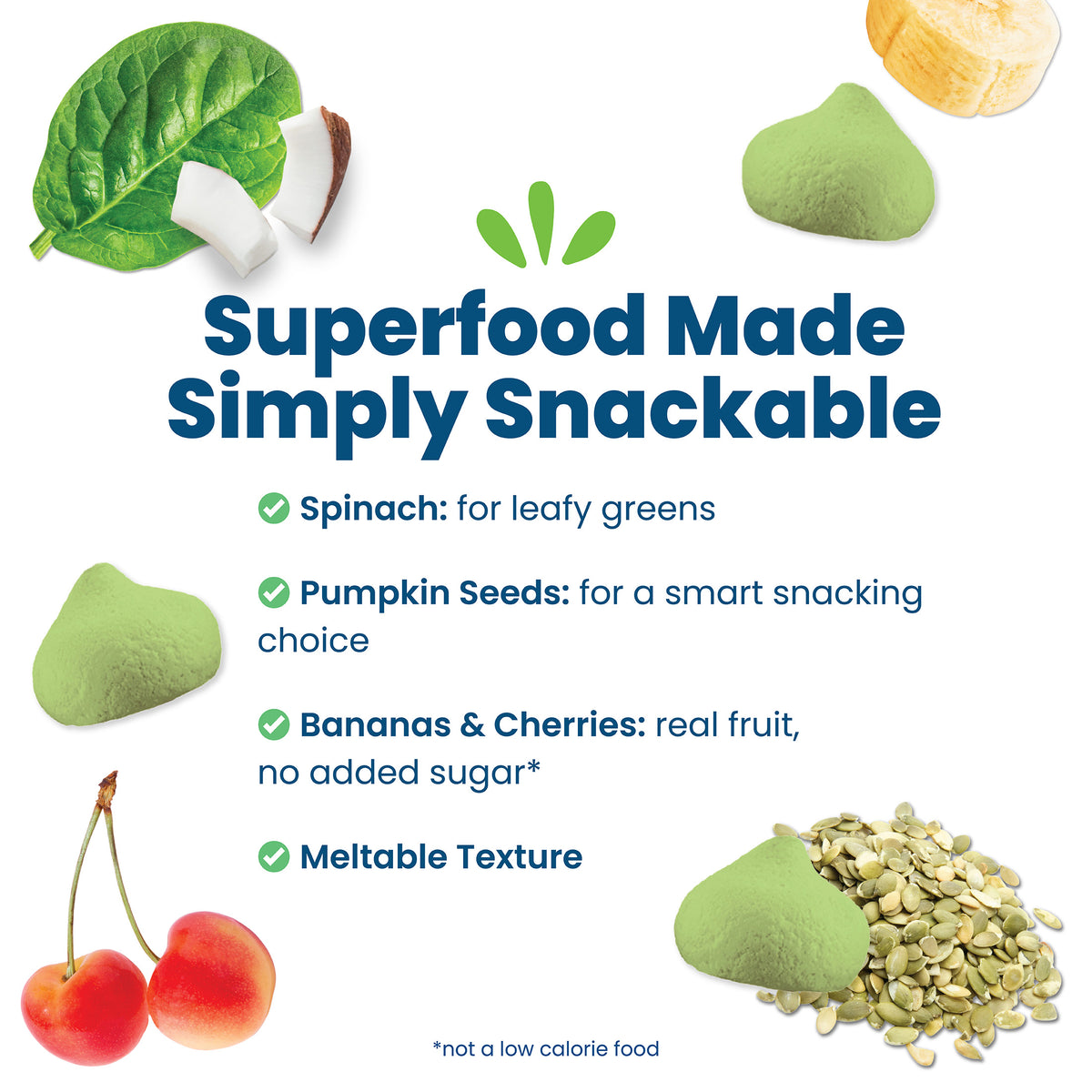 Brain Superfood Smoothie Melts