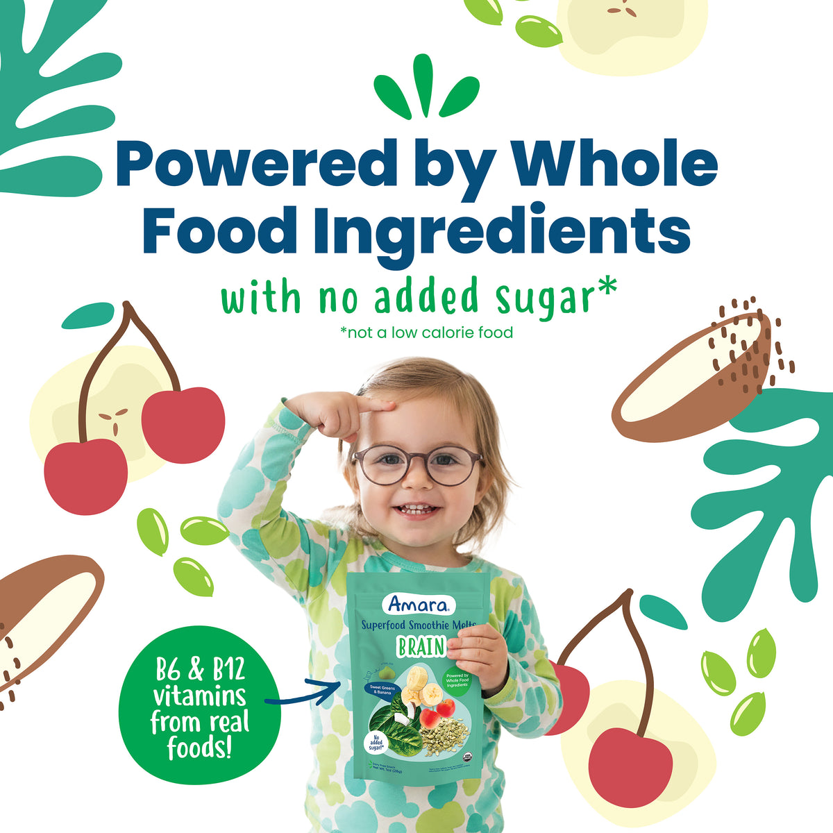Brain Superfood Smoothie Melts
