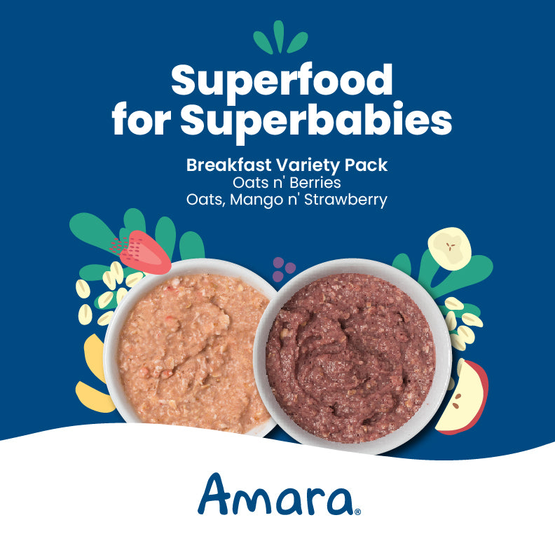 Breakfast Variety Pack for Baby and Toddler