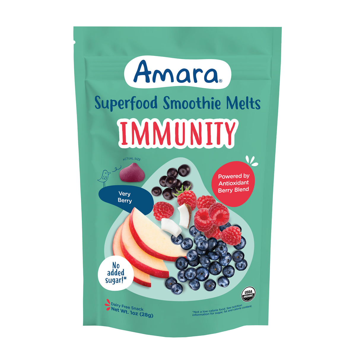 Immunity Superfood Smoothie Melts