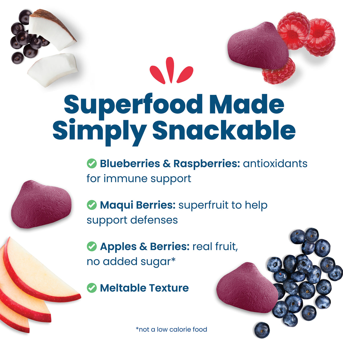 Immunity Superfood Smoothie Melts