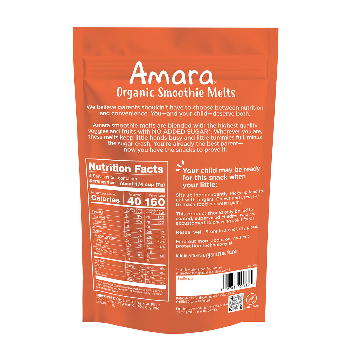 Mango Carrots