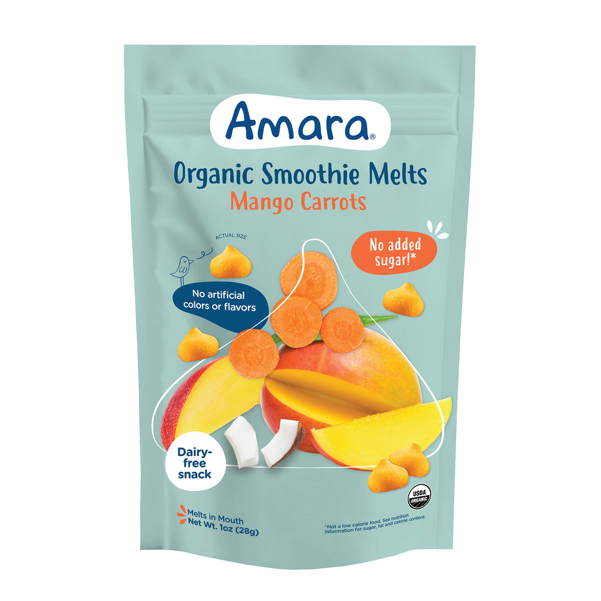 Mango Carrots