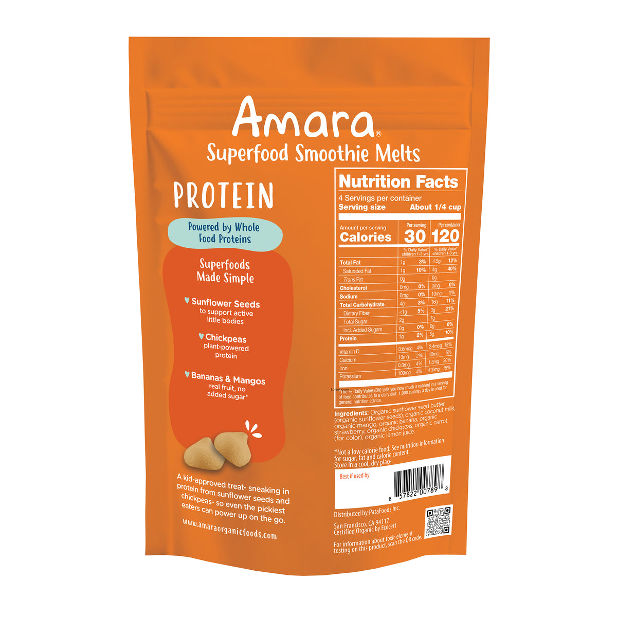 Protein Superfood Smoothie Melts