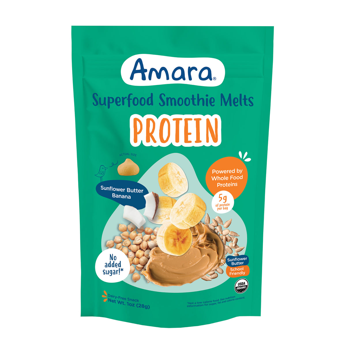 Protein Superfood Smoothie Melts