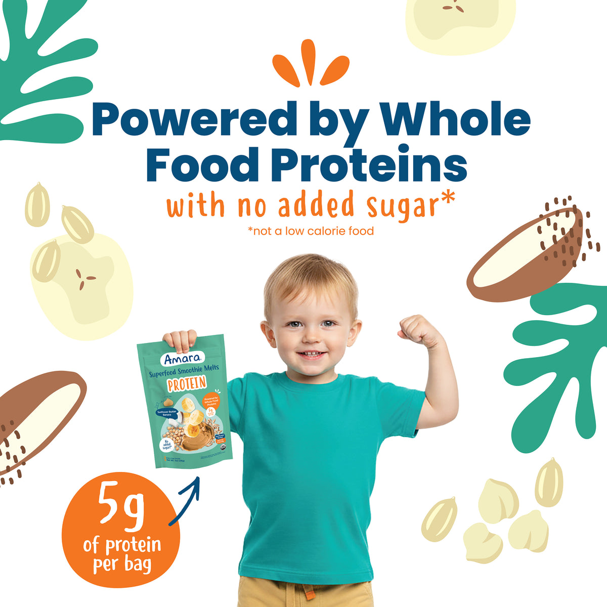 Protein Superfood Smoothie Melts