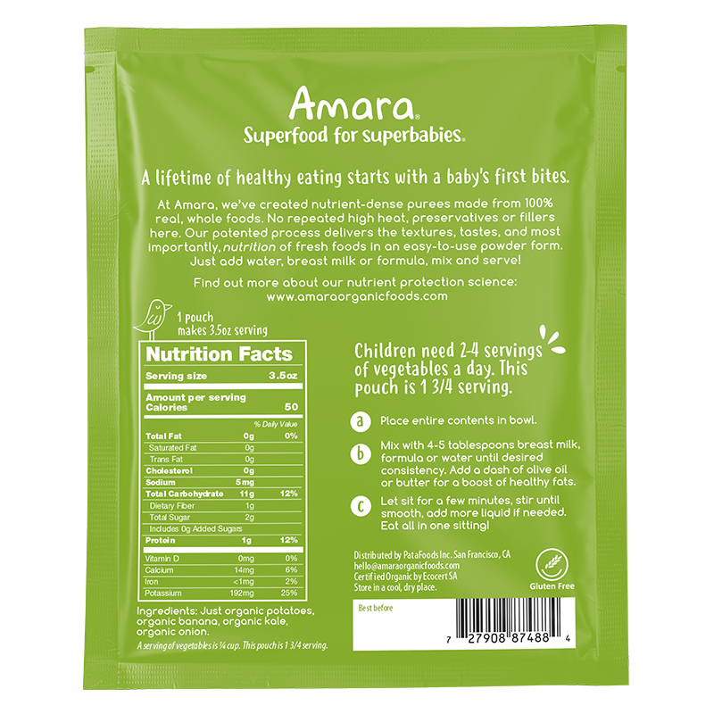 Kale Potato Veggie Mash.