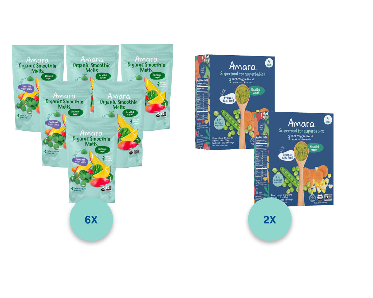 Summer Veggies Pack