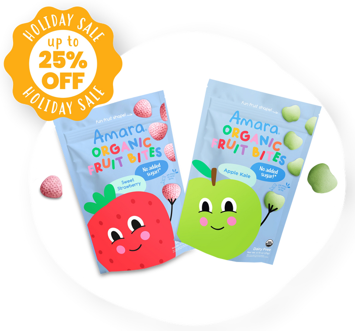 Amara Organic Snacks - BFCM Offer