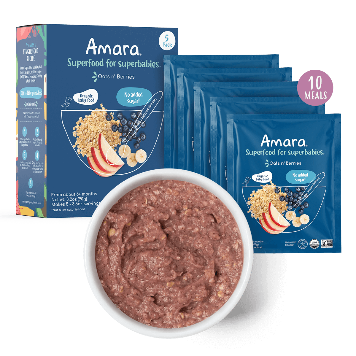 2PACK-Oats n' Berries