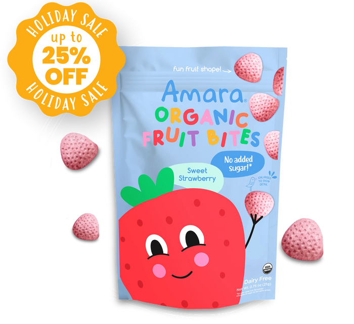 Amara Organic Snacks - BFCM Offer