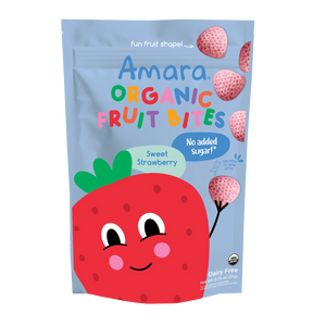 Sweet Strawberry Organic Fruit Bites