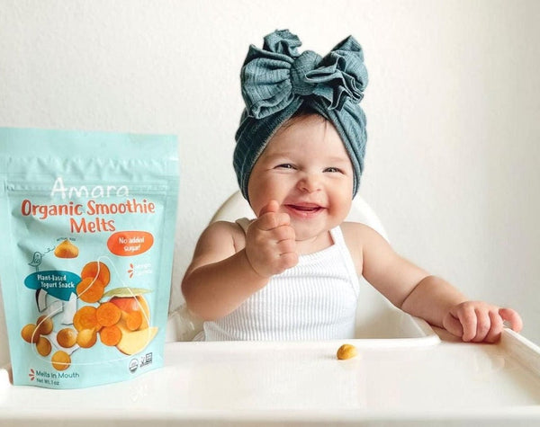 Organic orders baby snacks