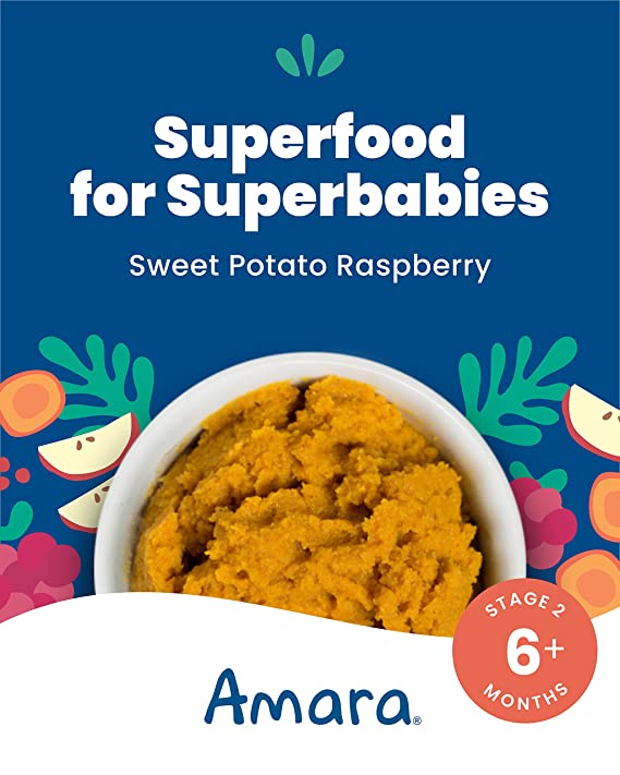 Sweet Potato Raspberry