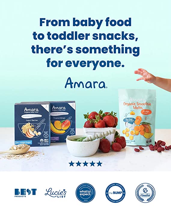 How to Pack the Perfect Toddler Lunch - Amara Organic Foods