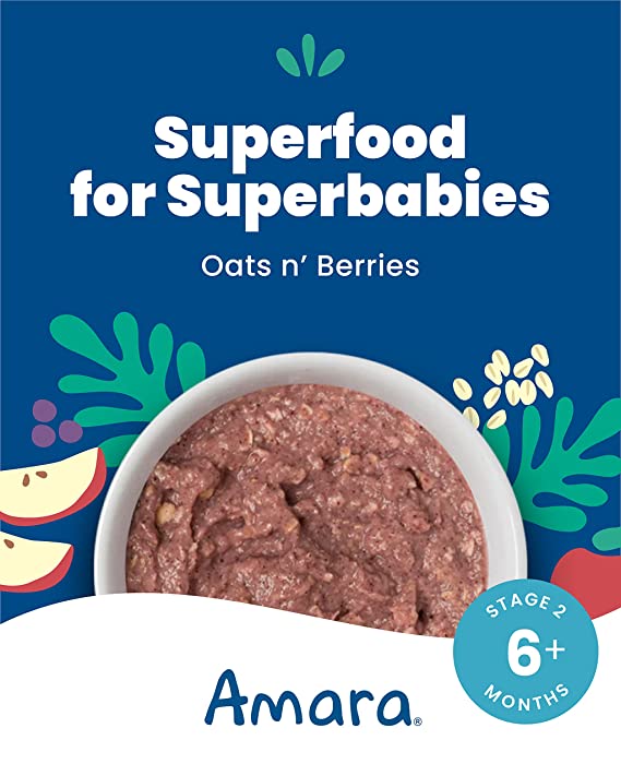 Oats n' Berries - Amara Organic Foods