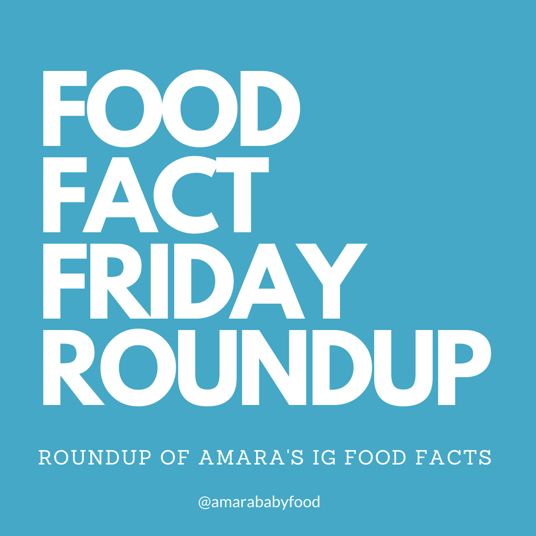Amara Baby Food: Food Fact Friday Roundup Expo West-Amara Organic Foods