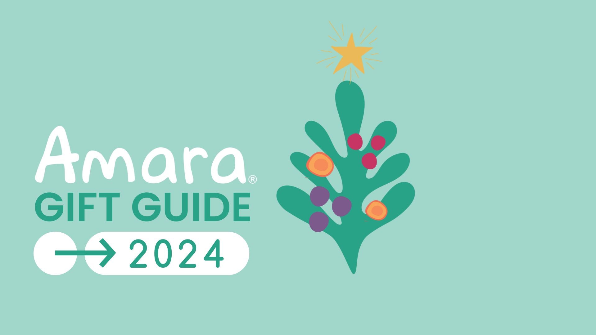 Amara's Holiday Gift Guide 2024