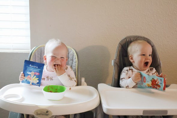 How to Feed a Toddler and Breastfeed (or Bottle-Feed) a Baby at the Same Time