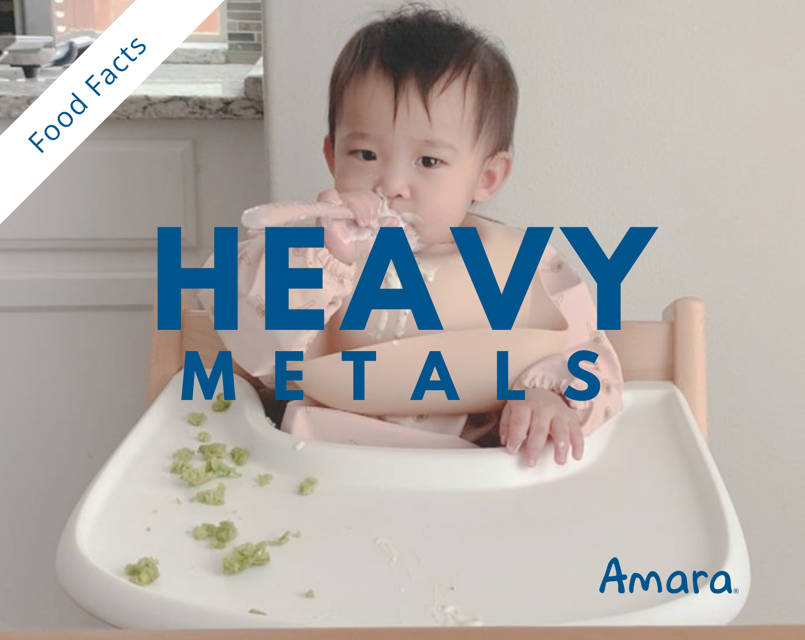 avoid heavy metals in my baby's food