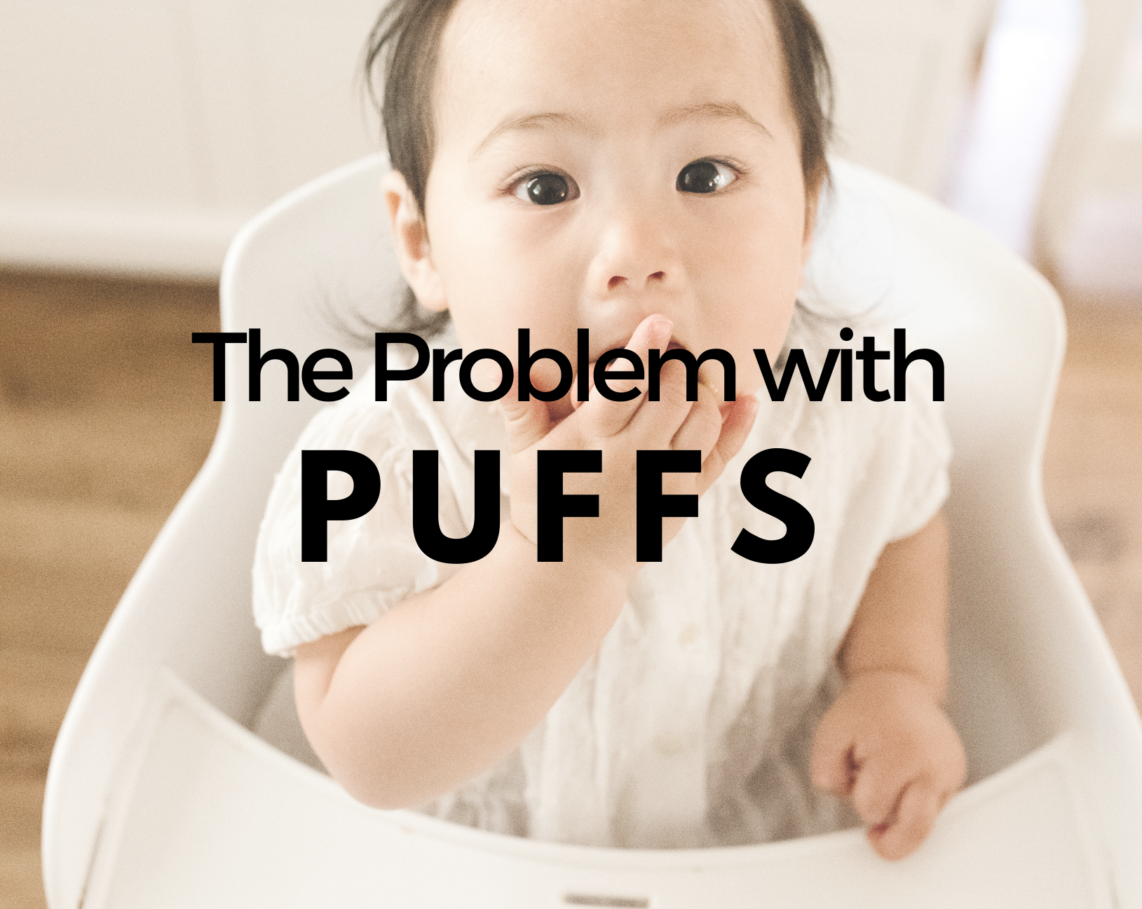 are baby puffs unhealthy? 