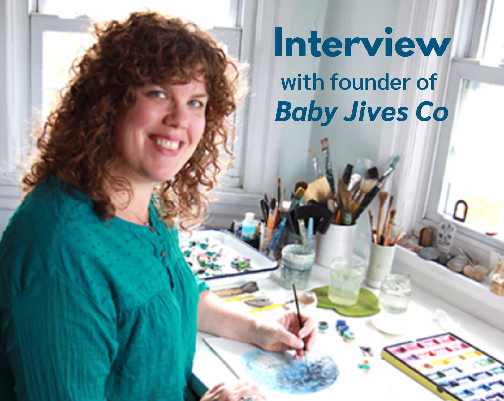 Interview with Mompreneur and Founder of Baby Jives Co