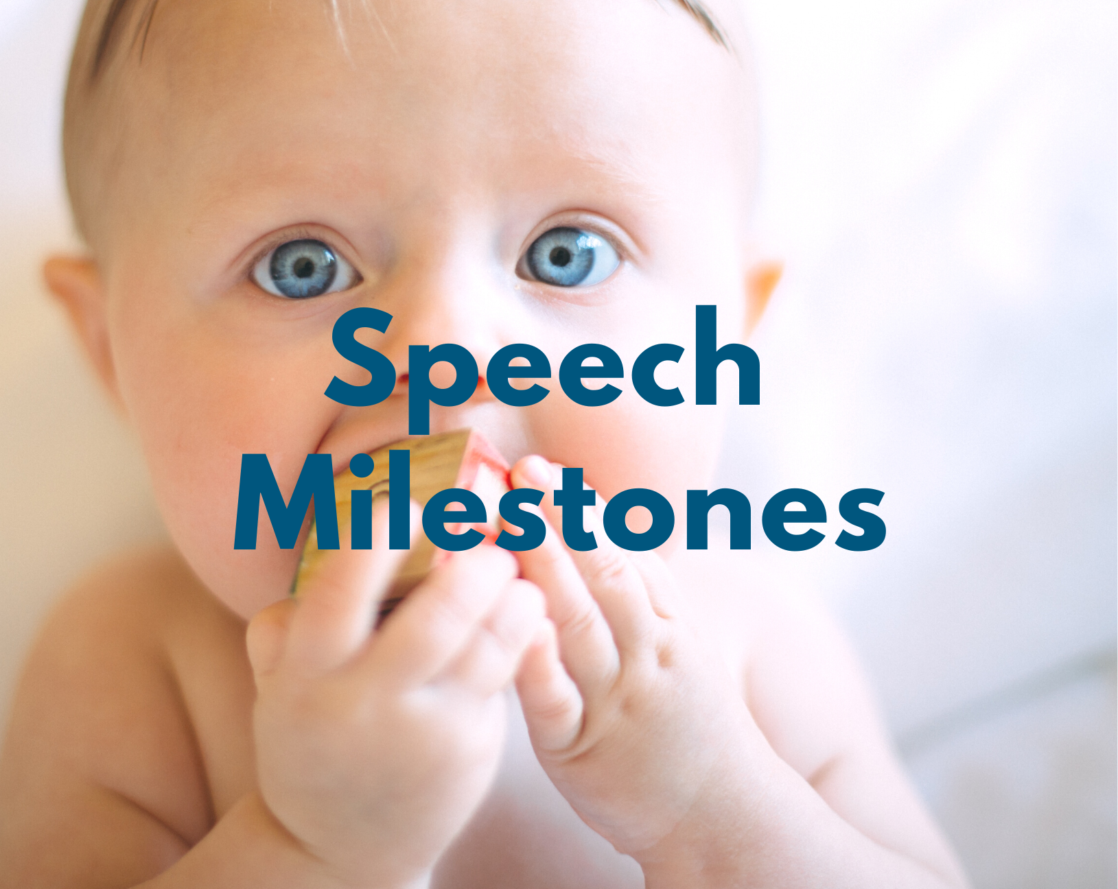speech development by age