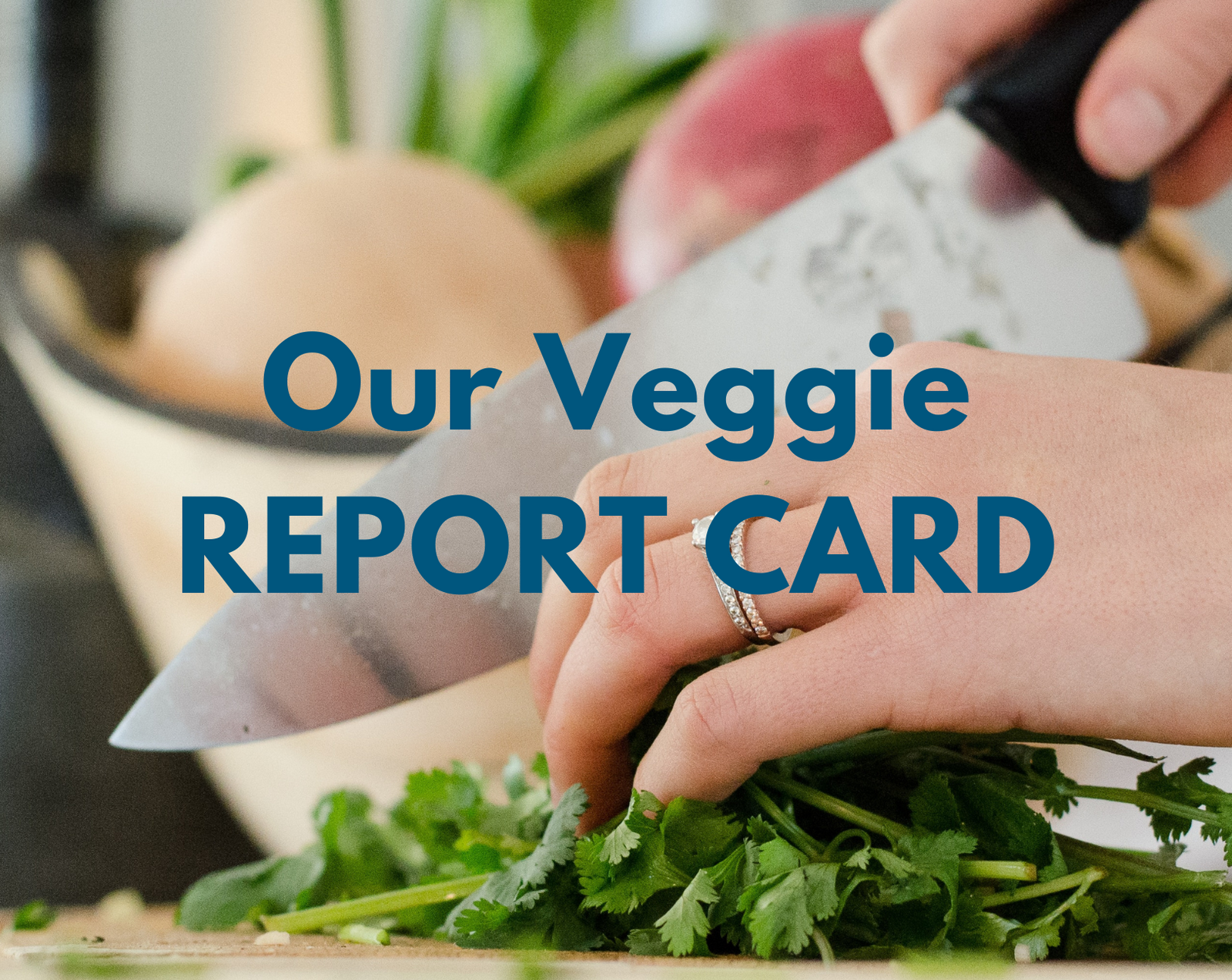 are kids eating enough veggies