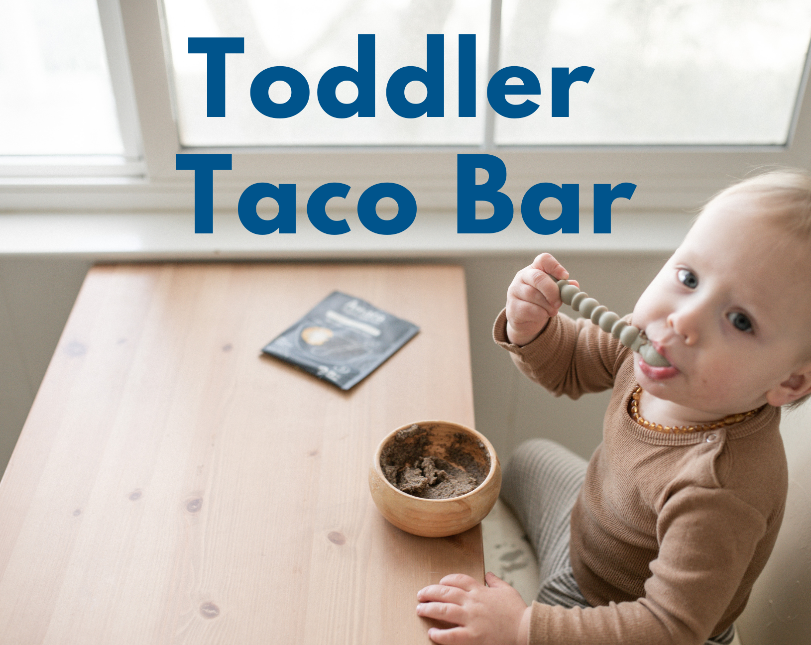 toddler taco bar ideas