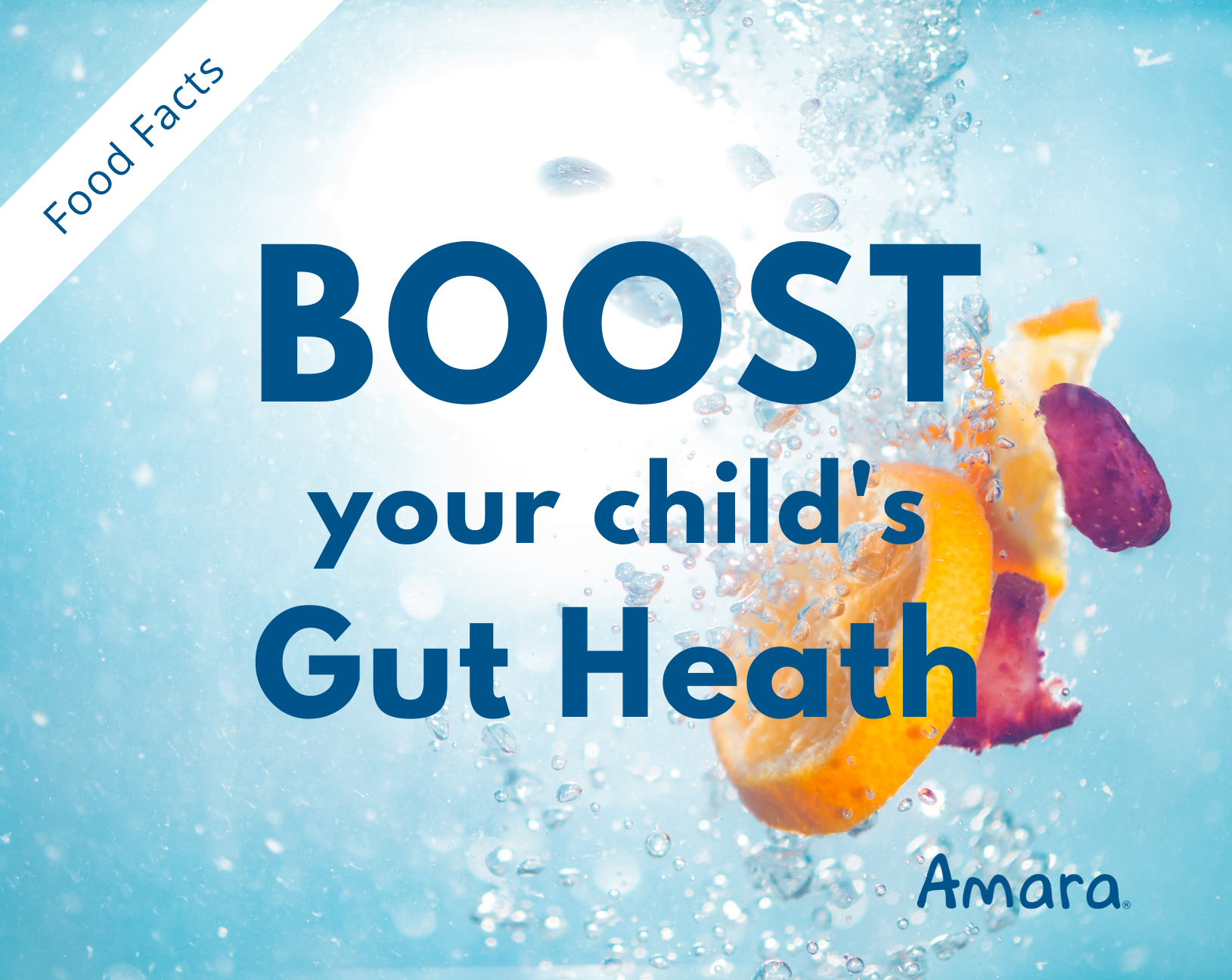 boost child's gut health