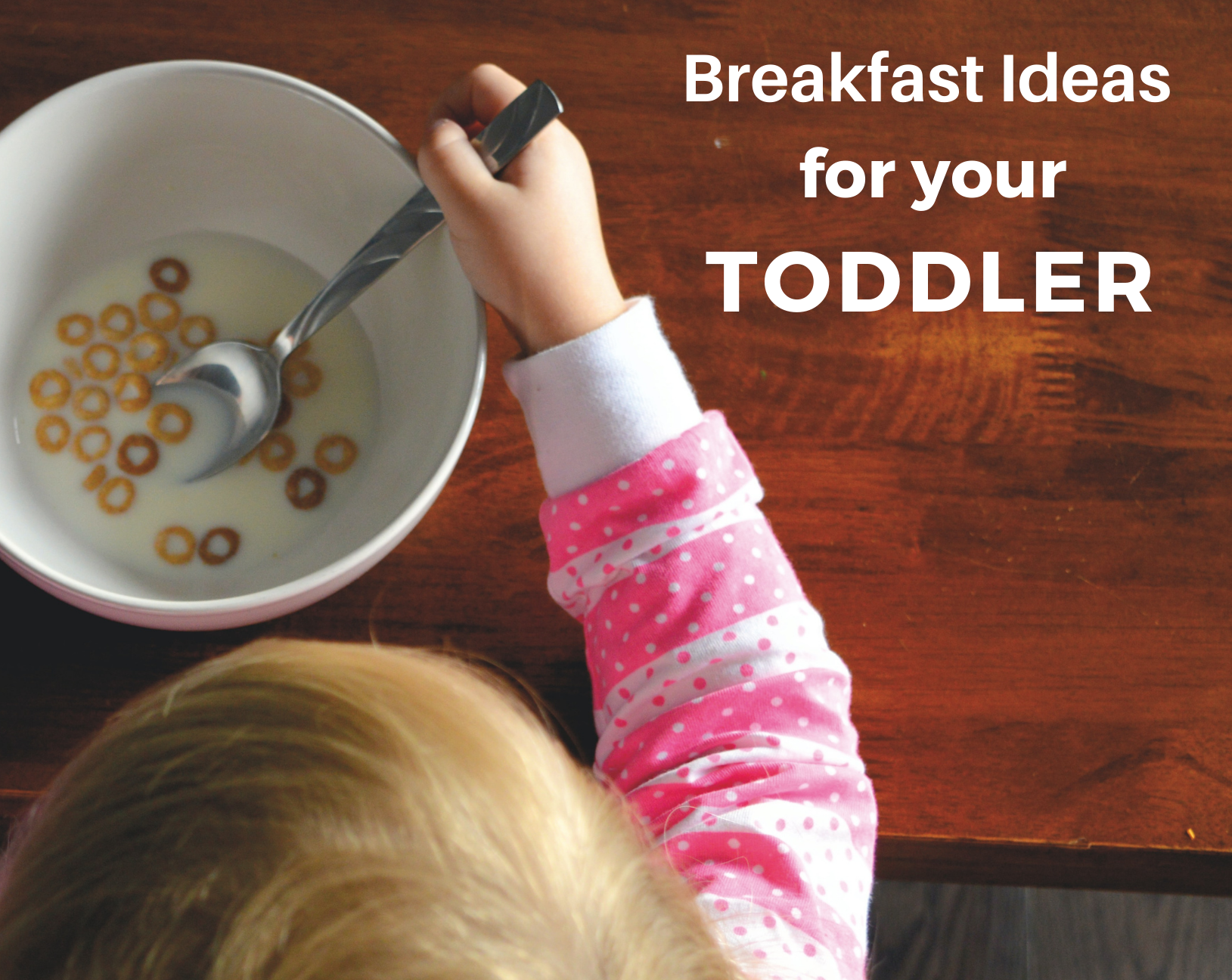 Breakfast Ideas for your Toddler